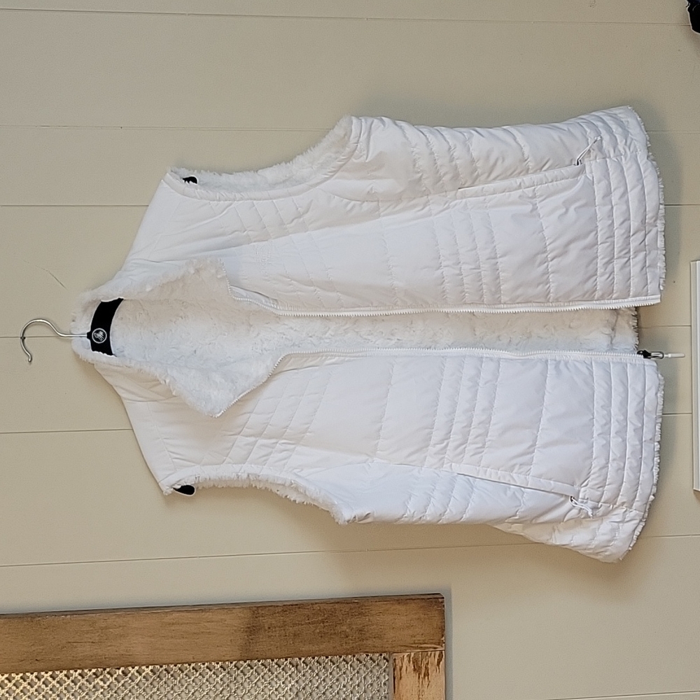 Womens North Face vest